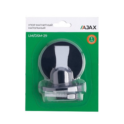Упор дверной AJAX магнитный LM/DSM-29 BL черный