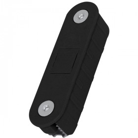 Ответная планка для защелок AGB Touch B02404.30.93 для алюминиевых коробок черный