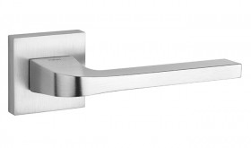 Ручка дверная Tupai 3097 Q-96 Supra Матовый хром