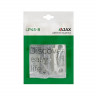 Защелка врезная AJAX LP45-8 ABG Зеленая бронза
