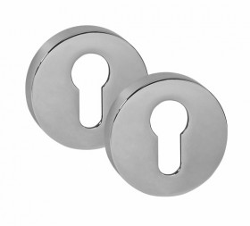 Накладка на цилиндр PALIDORE CL PC Хром