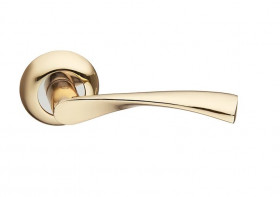 Ручка дверная PALIDORE A-X11 PB Золото