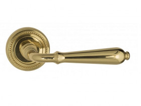 Ручка дверная Venezia CLASSIC D3 полированная латунь