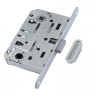 Замок межкомнатный WC AGB MEDIANA POLARIS B06102.50.34.640 с ответной планкой матовый хром