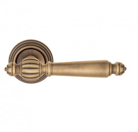Ручка дверная Venezia PELLESTRINA D8 матовая бронза