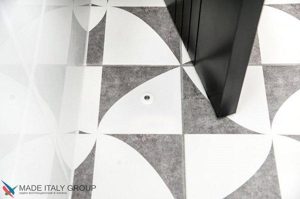 Упор магнитный автоматический скрытый FANTOM PREMIUM HGT001 прозрачный