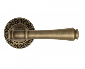 Ручка дверная Venezia CALLISTO D4 Матовая бронза