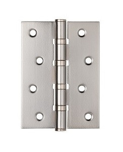 Петля универсальная AJAX 4B/P 100x70x2 SSC сатинированный хром