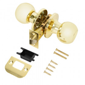 Ручка защелка PUNTO DK672/BL PB-PS без фиксатора золото