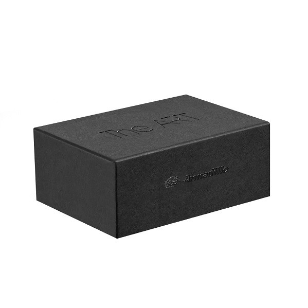 Ручка дверная ARMADILLO K.ART30.CLARITY BL-26 черный