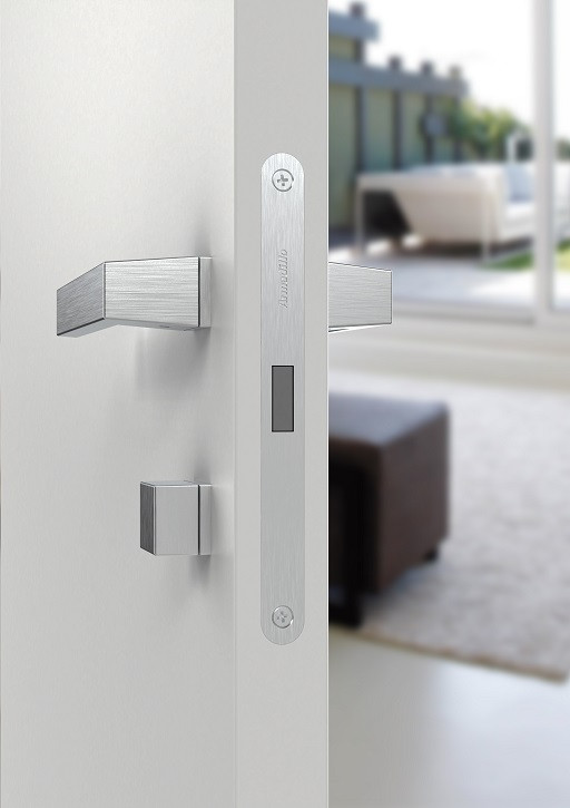 Ручка дверная ARMADILLO K.ART30.CLARITY BL-26 черный