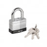 Замок навесной PUNTO PK-6550 3 key англ.