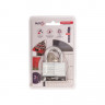 Замок навесной PUNTO PK-6550 3 key англ.