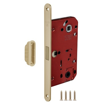 Магнитная защелка FUARO MAGNM96WC-50/BL INOX SSG-39 сатинированное золото блистер