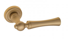 Ручка дверная Fratelli Cattini FOGGIA D1-BS матовая латунь