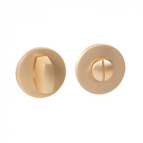 Завертка сантехническая FUARO BK6.R.ZLR52 SSG-39 сатинированное золото