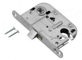 Врезной замок PALIDORE 2018 ZN хром матовый