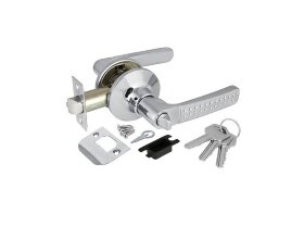 Ручка защелка PUNTO 6026 CP-E ключ-фиксатор Хром