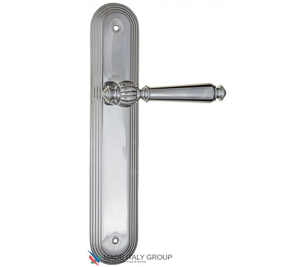 Дверная ручка на планке Fratelli Cattini MARANI PL288-CR полированный хром