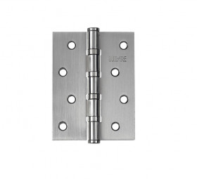 Петля универсальная BUSSARE B020-C 100X75X2.5-4BB-1SC хром матовый