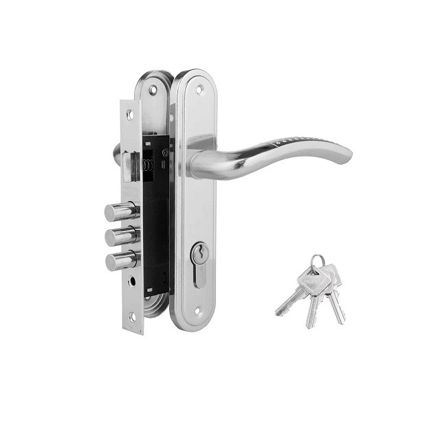 Комплект дверной PALIDORE LH 7036 - 59PC Хром