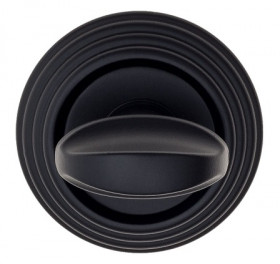 Завертка сантехническая Venezia WC-2 D8 черный