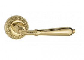 Ручка дверная Venezia CLASSIC D2 полированная латунь