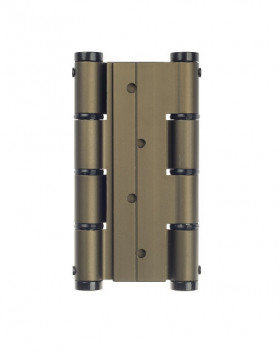 Петля пружинная двойная JUSTOR 5414.03 133x120x4 античная бронза