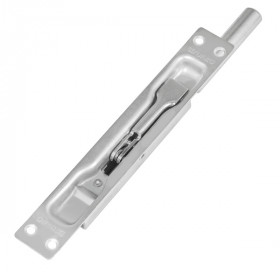 Задвижка торцевая FUARO RIGEL-set/160 D12x80mm (TDB set 160-24) в комплекте с ригелем