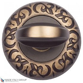 Завертка сантехническая Venezia WC-2 D4 темная бронза