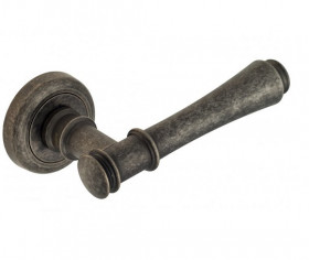 Ручка дверная Venezia CALLISTO D1 античное серебро