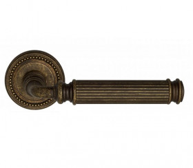 Ручка дверная Venezia MOSCA D3 античная бронза