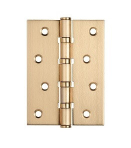 Петля универсальная AJAX 4B/P 100x70x2 SSG сатинированное золото