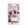Замок навесной PUNTO PK-6550L 3 key англ. длинная дужка