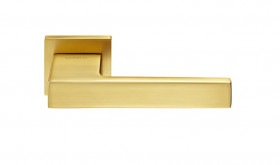 Ручка дверная MORELLI MH-56-S6 MSG LOT сатинированное золото