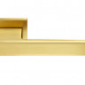 Ручка дверная MORELLI MH-56-S6 MSG LOT сатинированное золото