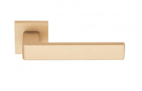 Ручка дверная Fratelli Cattini BOOM 8-KD золото крайола