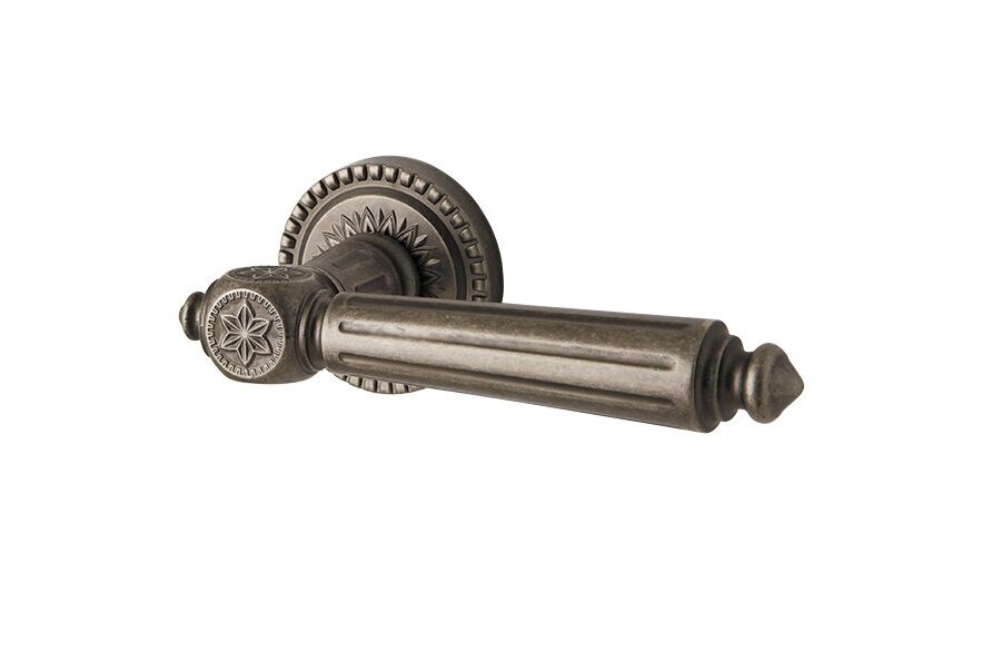 Ручка дверная ARMADILLO Matador CL4-AS-9 Античное серебро