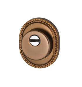 Броненакладка на цилиндровый механизм ARMADILLO​​ ET/ATC-Protector 1CL-25 BB-17 Коричневая бронза