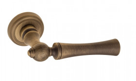 Ручка дверная Fratelli Cattini FOGGIA D1-BY Матовая бронза