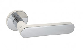 Ручка дверная Fratelli Cattini PIPPA 7.7-CR Полированный хром