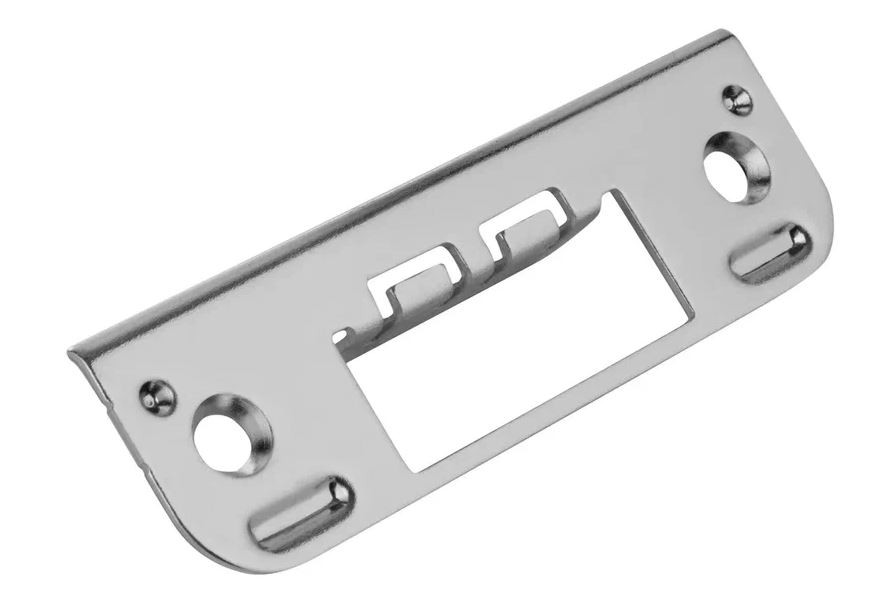 Прямая ответная планка PALIDORE 0045 PC хром блестящий