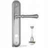 Дверная ручка на планке Fratelli Cattini GRACIA WC-2 PL288-CR полированный хром