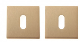 Накладка под ключ буратино FORME Cab K БЛЕСТЯЩЕЕ ЗОЛОТО FIXA