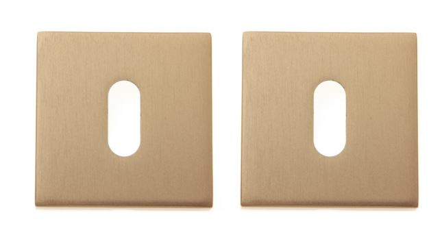 Накладка под ключ буратино FORME Cab K БЛЕСТЯЩЕЕ ЗОЛОТО FIXA