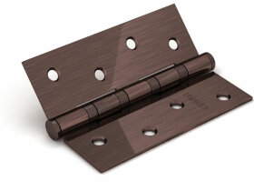 Петля универсальная FUARO 4BB/BL 100x75x2,5 АС медь