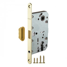 Замок врезной под цилиндр PUNTO ML85-50/BL GP золото