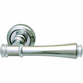 Ручка дверная MELODIA 245V Tako Матовый хром/хром