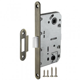 Защелка врезная AJAX METLM90-50 AB бронза