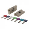 Цилиндровый механизм PUNTO MaxPro7000Key65mm(25+10+30) SN никель 7key